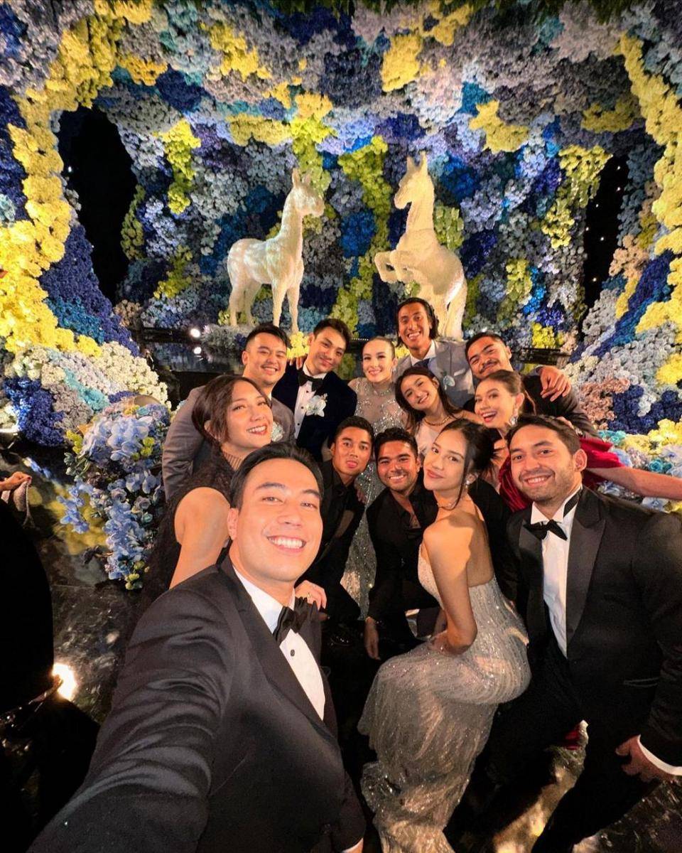 potret Anya Geraldine di pernikahan Chelsea Islan (instagram.com/anyageraldine)