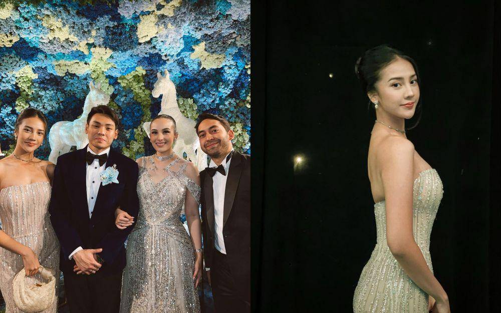 potret Anya Geraldine di pernikahan Chelsea Islan (instagram.com/anyageraldine)