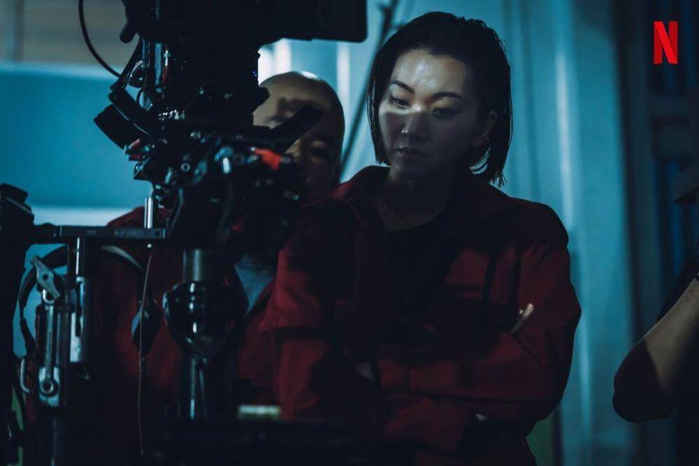 cuplikan drama Money Heist: Korea - Joint Economic Area Part II (instagram.com/netflixkr)