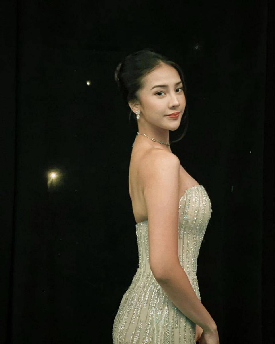 potret Anya Geraldine di pernikahan Chelsea Islan (instagram.com/anyageraldine)