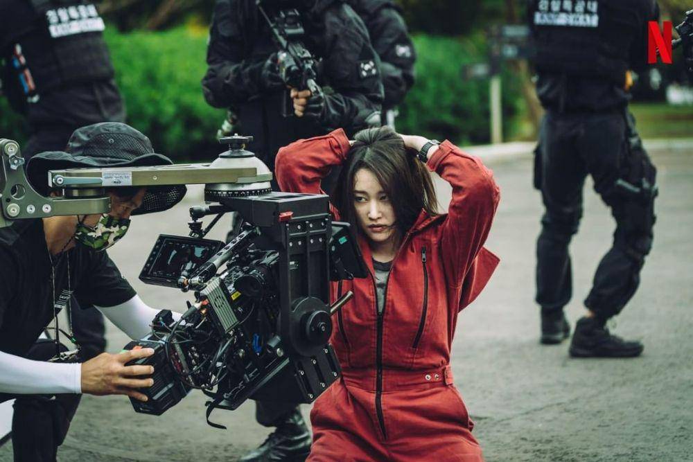 cuplikan drama Money Heist: Korea - Joint Economic Area Part II (instagram.com/netflixkr)