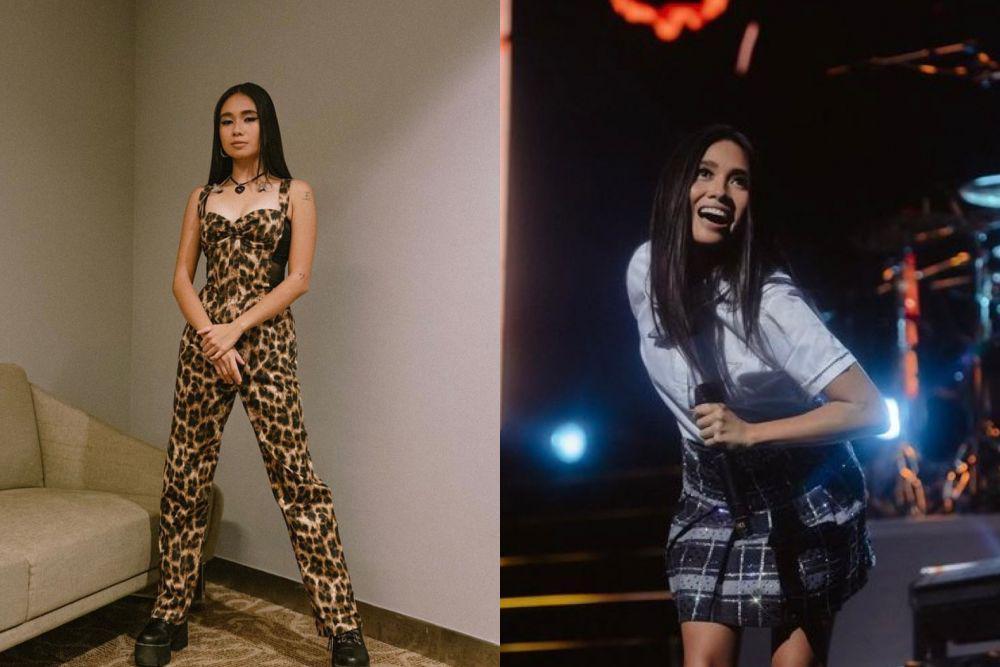 10 Potret Tour Konser Niki Zefanya di Singapura, Pecah Abis!