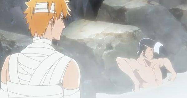 Kirinji menjelaskan tentang teknik penyembuhannya ( Dok. Pierrot / Bleach )