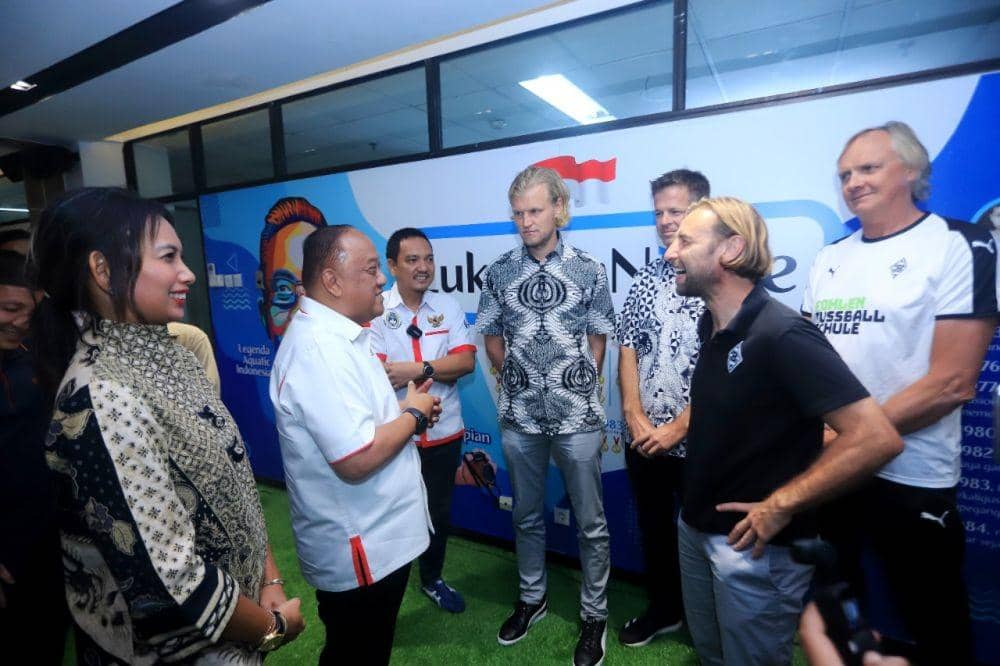 Dongkrak Kualitas Pelatih Indonesia, KONI Pusat Gandeng Tim Bundesliga