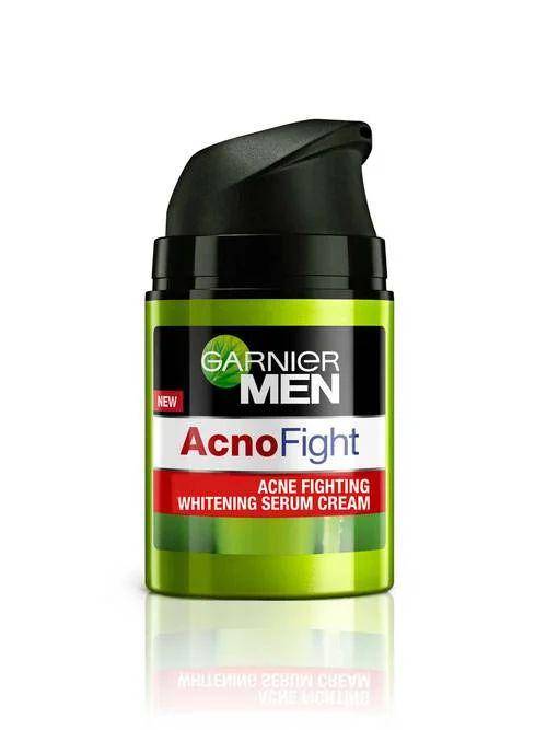 Garnier Men Acno Fight Acne Fighting Whitening Serum Cream (garnier.co.id)