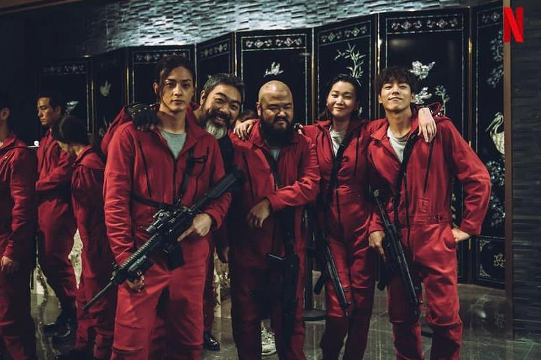 10 Potret di Balik Layar Cast Money Heist Korea: Joint Economic Area 2