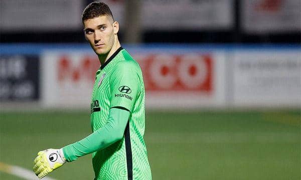 Ivo Grbic (en.atleticodemadrid.com)