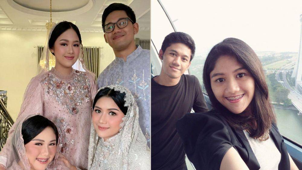 potret kebersamaan Allen Gudono dengan adik-adiknya (instagram.com/erinagudono)
