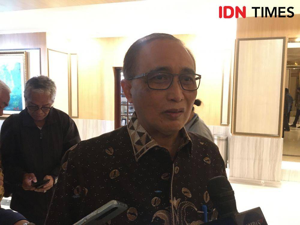 Wakil Ketua Mahkamah Agung Bidang Non Yudisial, Sunarto (IDN Times/Irfan Fathurohman)