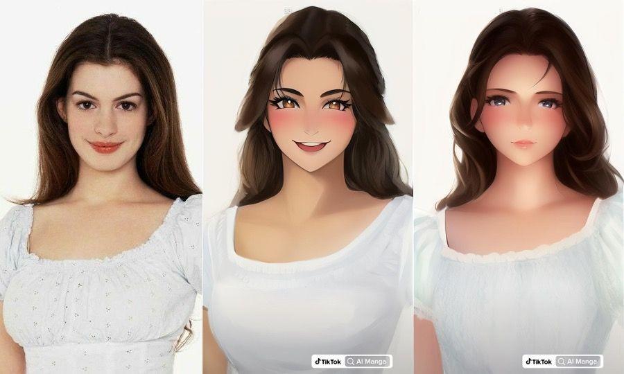 Cara Pakai Filter AI Manga di TikTok, Ubah Wajah Jadi Anime