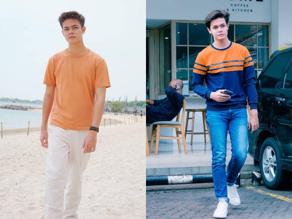 10 Inspirasi Outfit untuk Hangout ala Bryan Andrew, Simpel dan Chic!