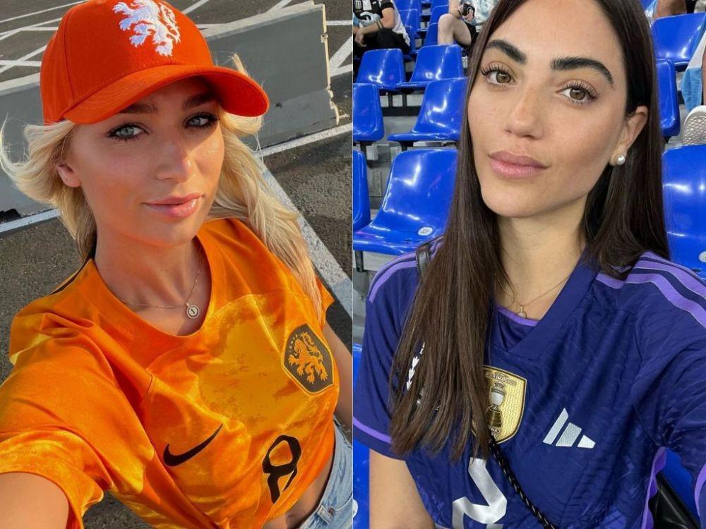 Battle of WAGs Belanda vs Argentina di Piala Dunia 2022, Menawan Abis!