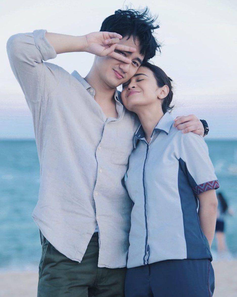 Michelle Ziudith dan Kenny Austin (instagram.com/kenziu__)