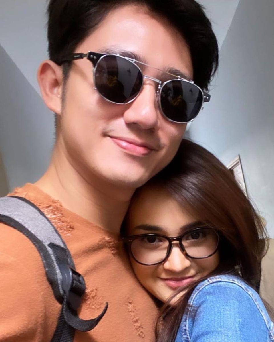 Michelle Ziudith dan Kenny Austin (instagram.com/kenziu__)