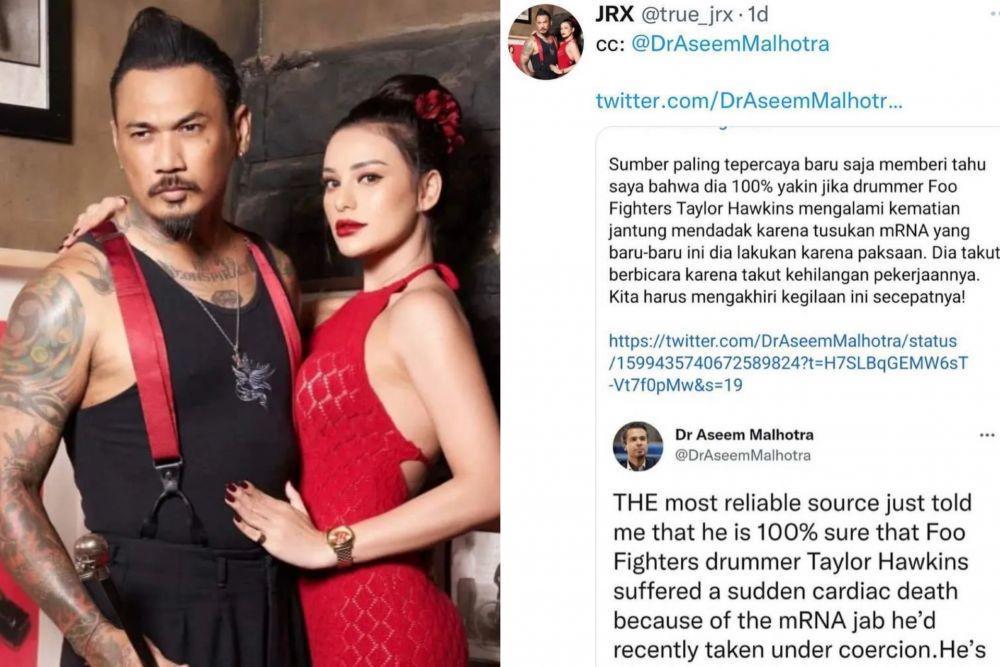 Kronologi Jerinx SID dan Nora Diprotes Keluarga Eben Burgerkill