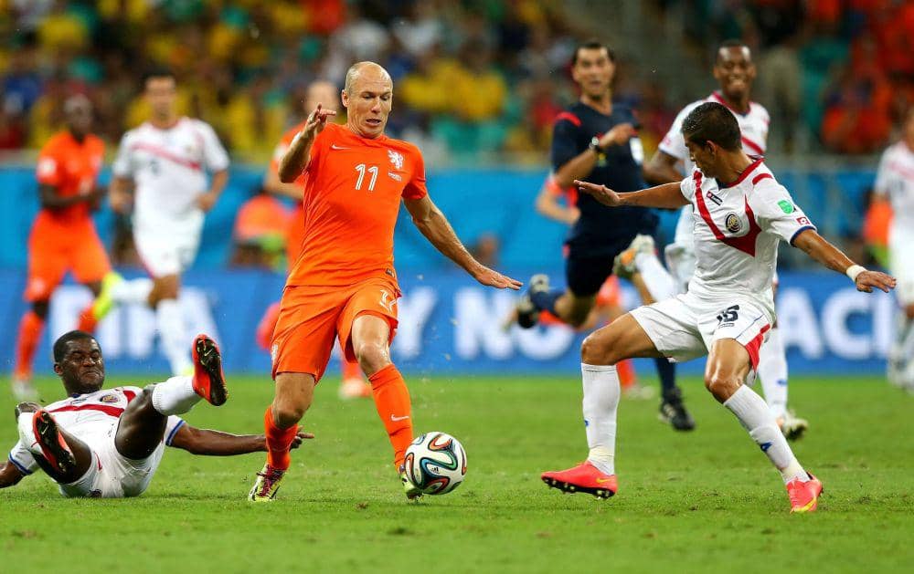 pertandingan Belanda vs Kosta Rika di Piala Dunia 2014 (fifa.com)