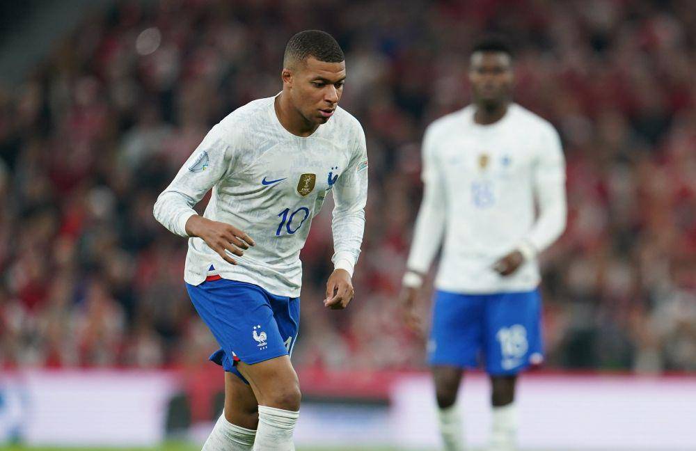 Kylian Mbappe (twitter.com/equipedefrance)