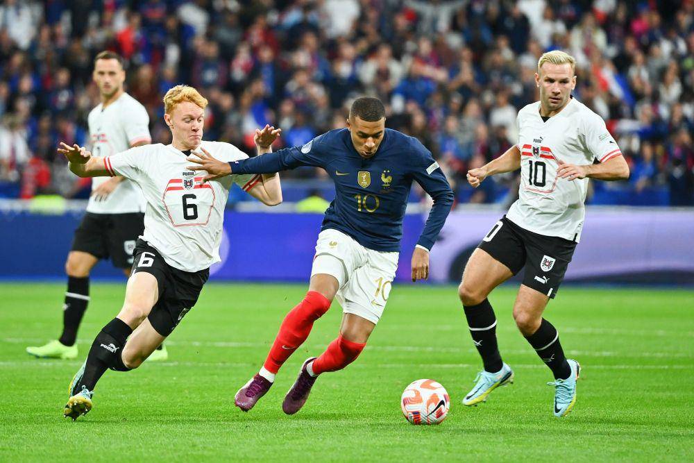 Kylian Mbappe (twitter.com/equipedefrance)