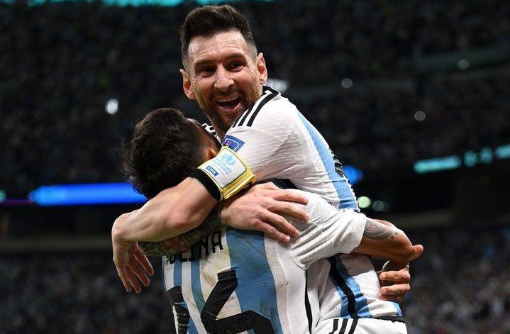 Argentina Unggul Tipis dari Belanda di Babak Pertama