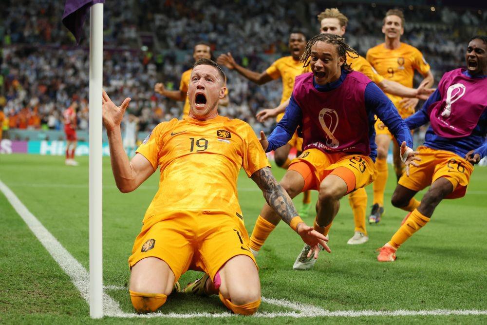 Sama Kuat, Belanda Vs. Argentina Juga Menapaki Perpanjangan Waktu