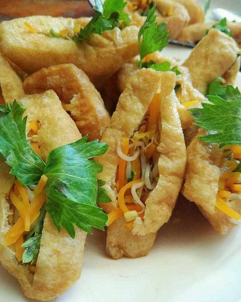 tahu segar (instagram.com/dapur_buba)