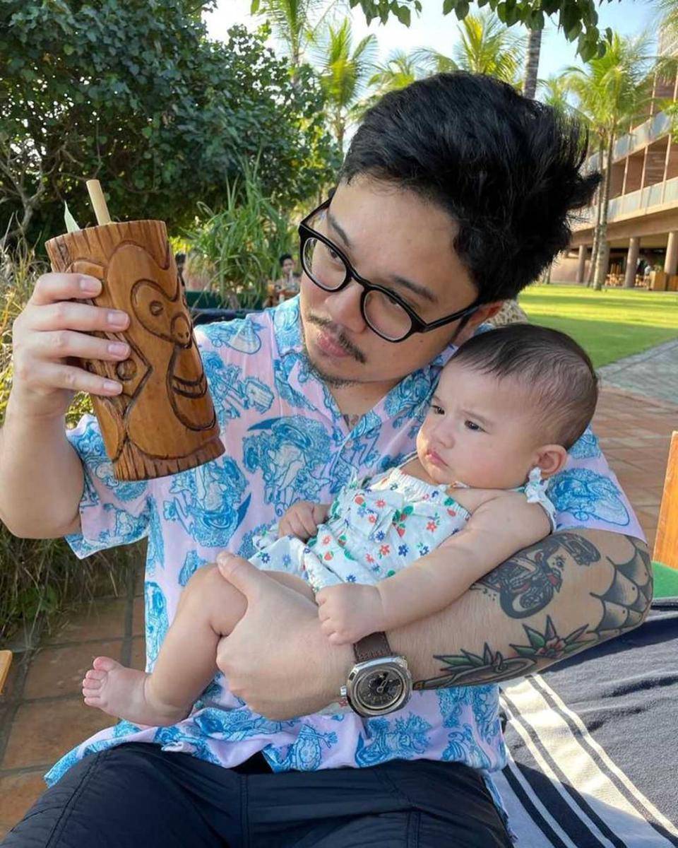 potret Derby bersama sang anak(instagram.com/derbyromero)