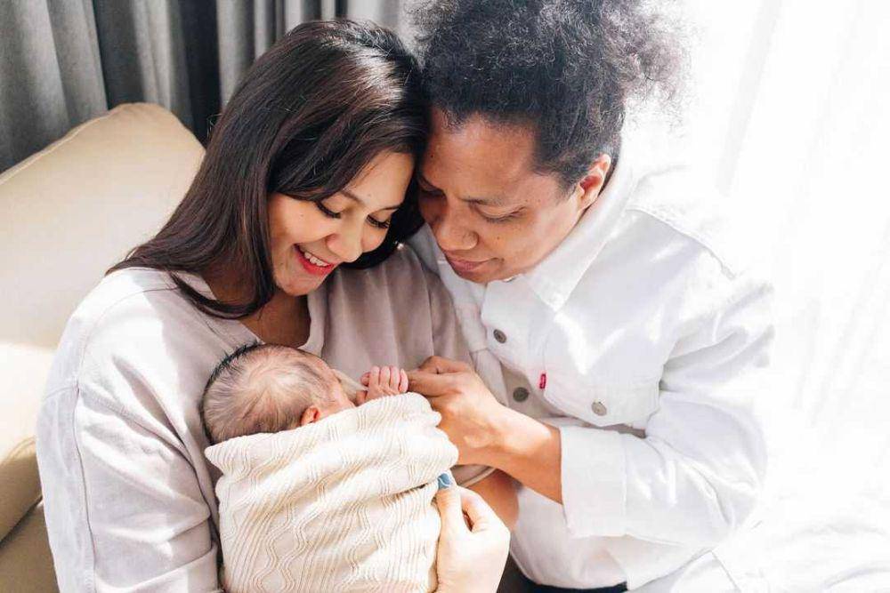 potret keluarga Arie Keriting (instagram.com/indahpermatas
