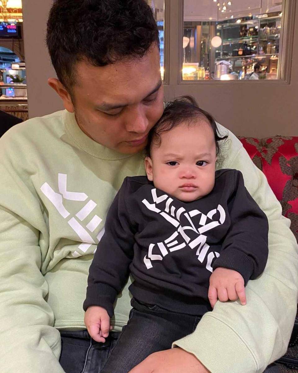 potret Gilang Dirga bersama anak (instagram.com/gilangdirga)