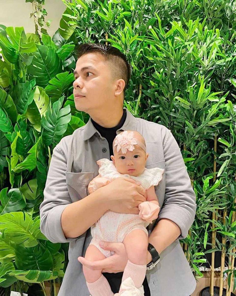 potret Handika bersama anak (instagram.com/handikapratama20)