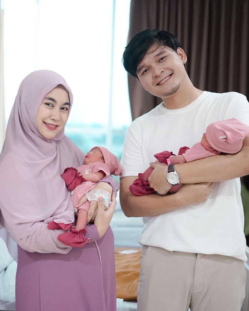 potret keluarga Anisa Rahma (instagram.com/anisarahma_12)