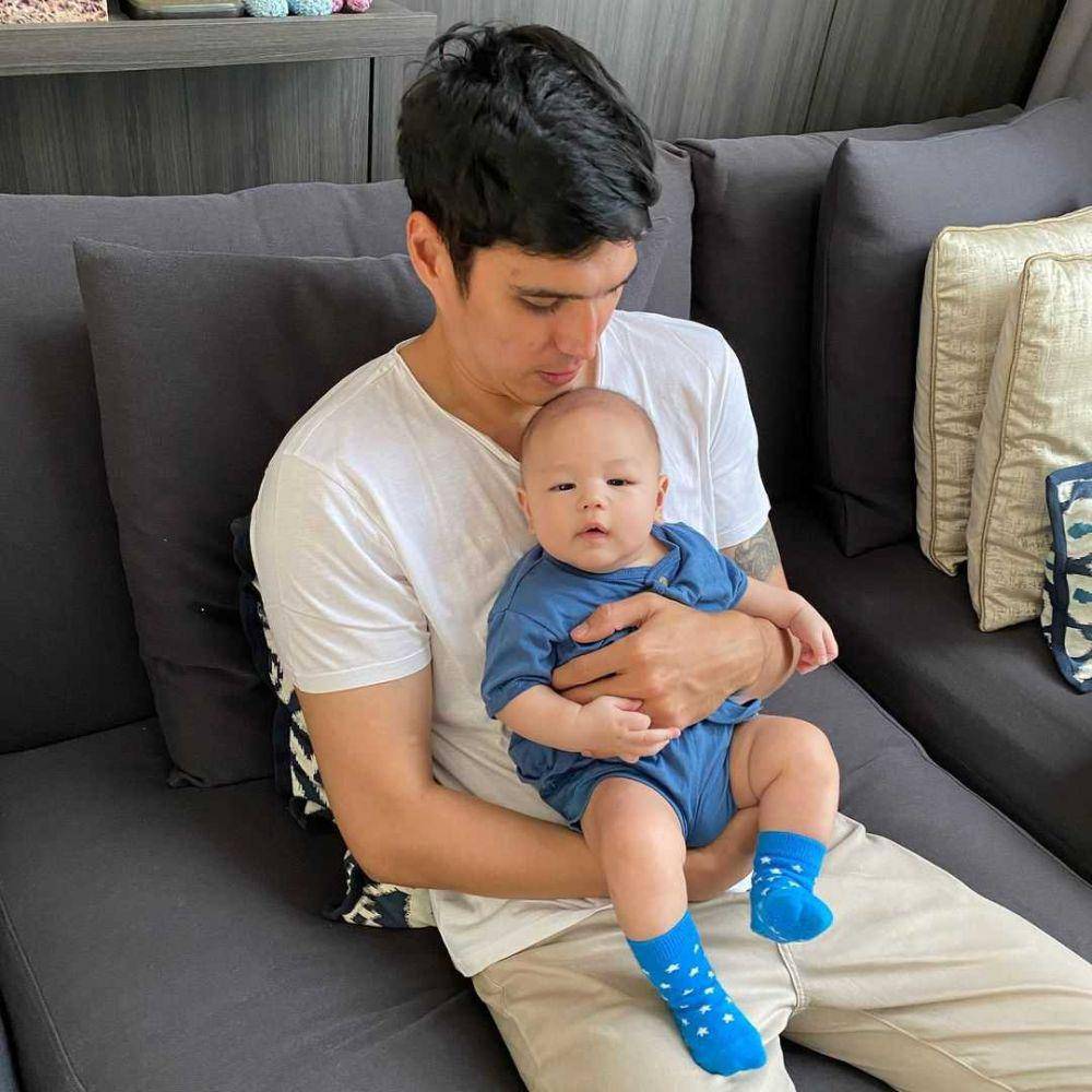 potret Marcel dan sang anak (instagram.com/marcelchandra)