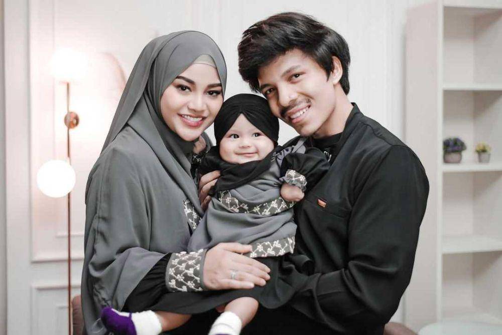 potret Atta, Aurel dan Ameena (instagram.com/attahalilintar)