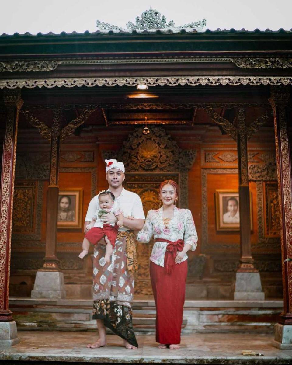 potret keluarga Krisjiana (instagram.com/krisjianabah)