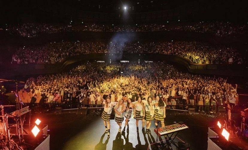 tour konser Niki Zefanya di Singapura (instagram.com/nikizefanya)