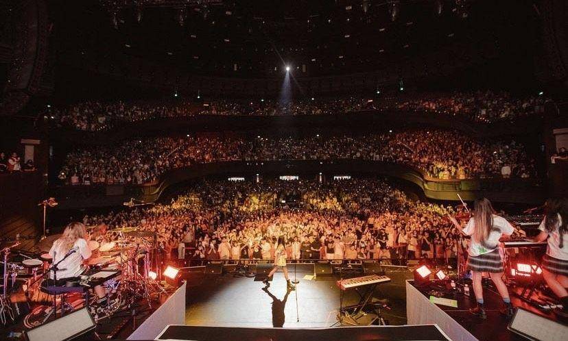 tour konser Niki Zefanya di Singapura (instagram.com/nikizefanya)