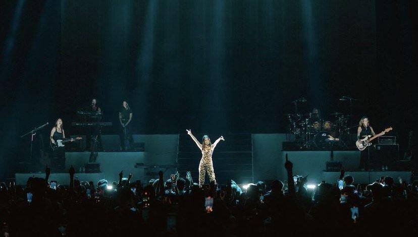 tour konser Niki Zefanya di Singapura (instagram.com/nikizefanya)