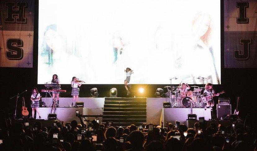 tour konser Niki Zefanya di Singapura (instagram.com/nikizefanya)