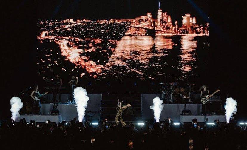 tour konser Niki Zefanya di Singapura (instagram.com/nikizefanya)