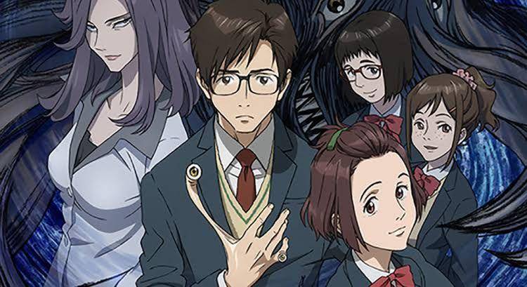 Parasyte: The Maxim (dok. MADHOUSE/Parasyte: The Maxim)