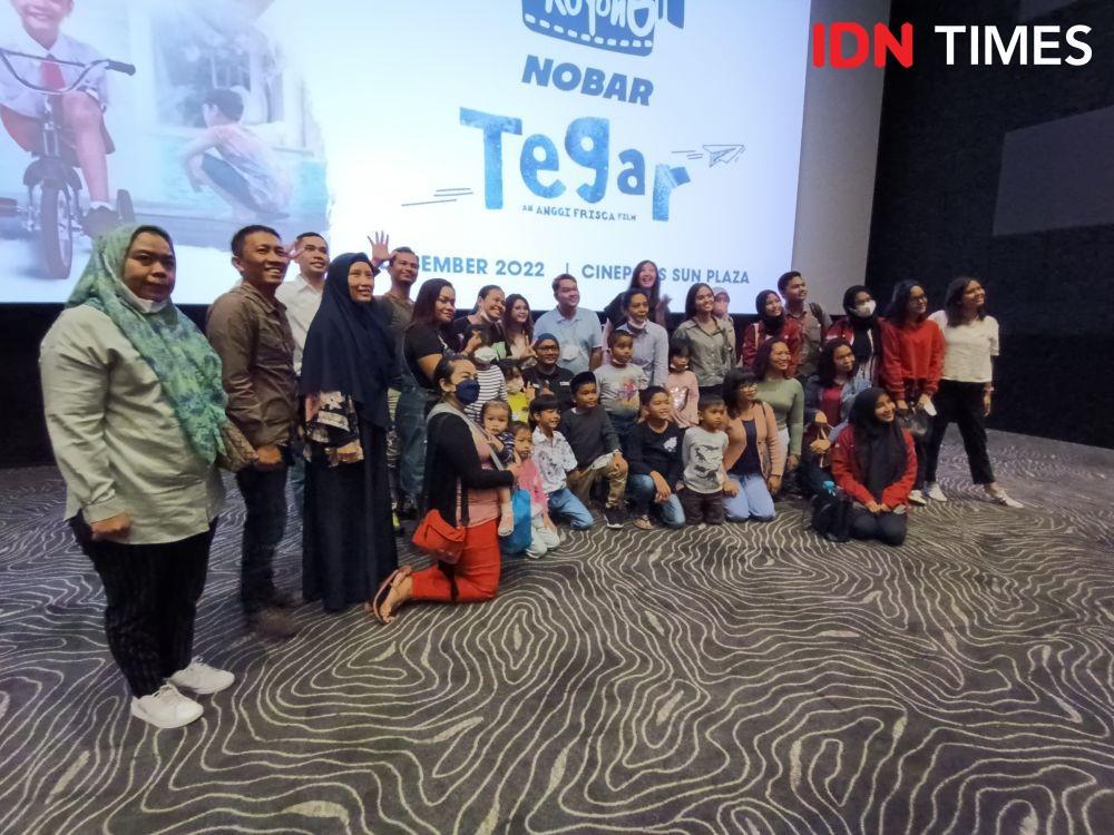 Film Tegar, Gaungkan Semangat Inklusi di Medan