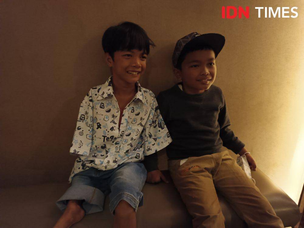 Tegar merupakan film drama Indonesia tahun 2022 yang menggaungkan semangat inklusi (IDN Times/Masdalena Napitupulu)