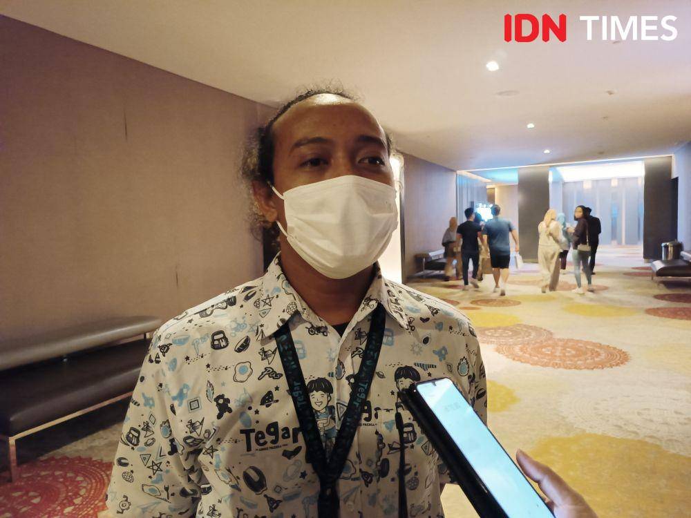 Tegar merupakan film drama Indonesia tahun 2022 yang menggaungkan semangat inklusi (IDN Times/Masdalena Napitupulu)