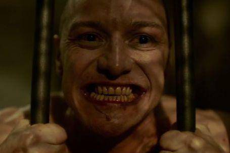 James McAvoy dalam film Split (dok. Blumhouse Productions/Split)