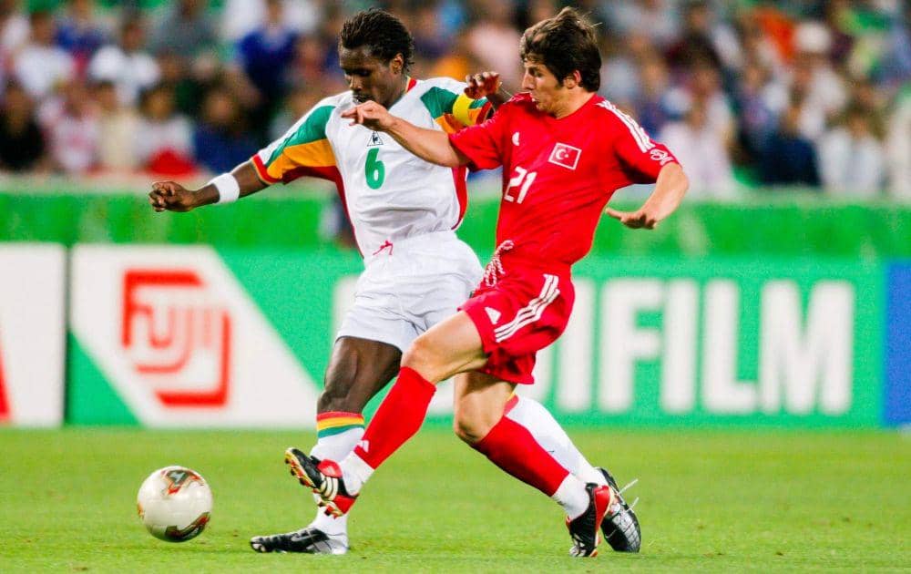 Turki dan Senegal di Piala Dunia 2002 (fifa.com)