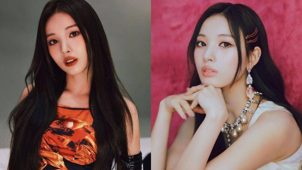 Jinni NMIXX dalam pemotretan album ENTWURF (instagram.com/nmixx_official)