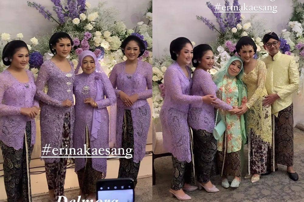 9 Busana dan Makeup Midodareni Erina Gudono, Anggun Bagai Bidadari