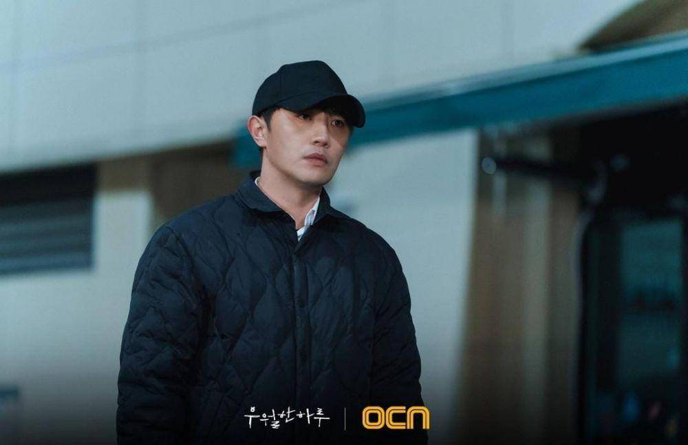Jin Goo di drama A Superior Day (instagram.com/ocn_official_)