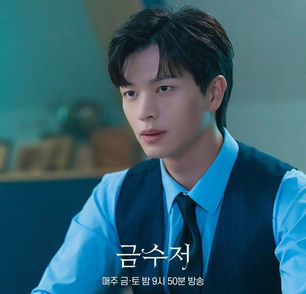 Yook Sung Jae di drama The Golden Spoon (instagram.com/mbcdrama_now)