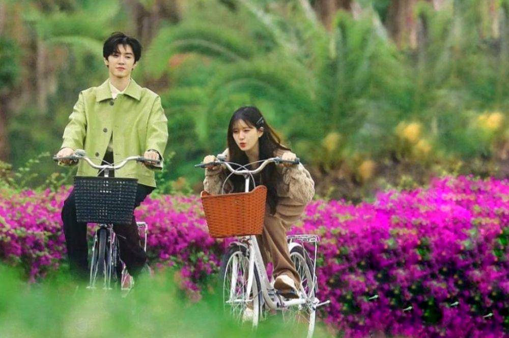 cuplikan penampilan Chen Zheyuan dan Zhao Lusi di drama Hidden Love (dok. Youku/Hidden Love)