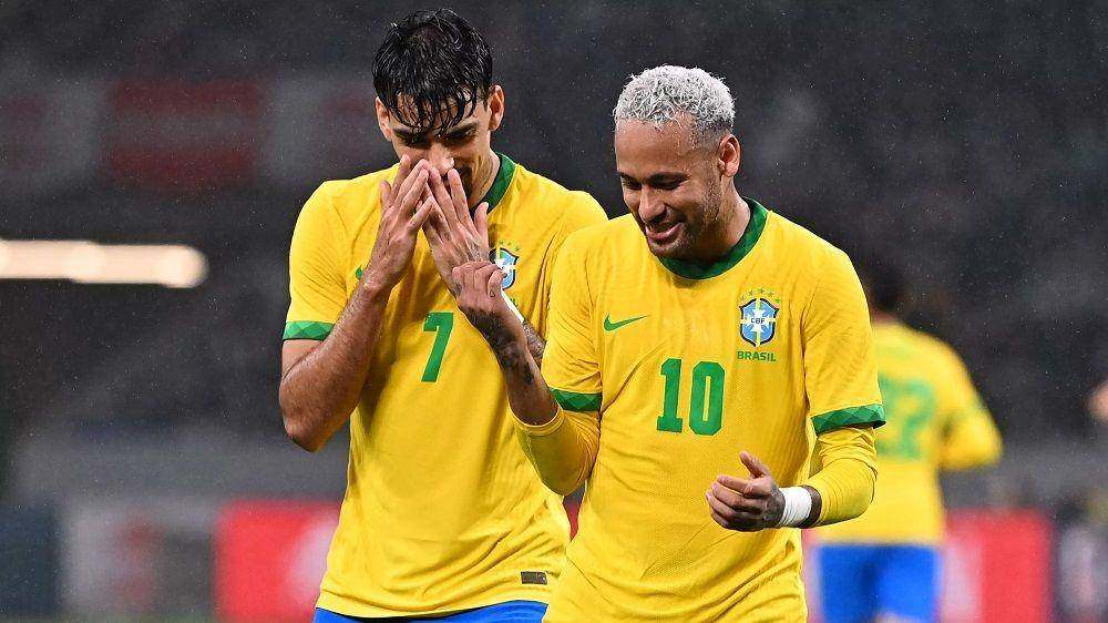 Lucas Paqueta dan Neymar Jr (fifa.com)